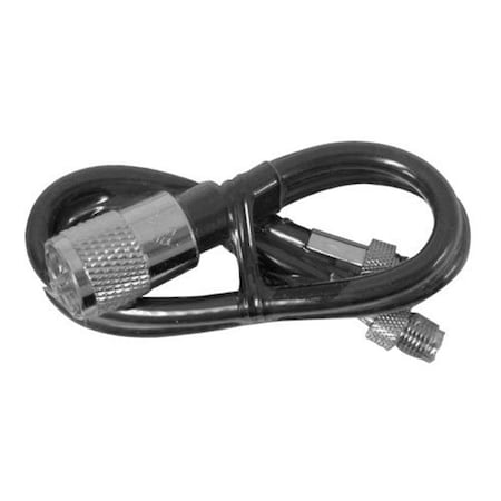 Procomm Procomm 1DHFMPL Male PL259 to Double Female Mini UHF 1DHFMPL